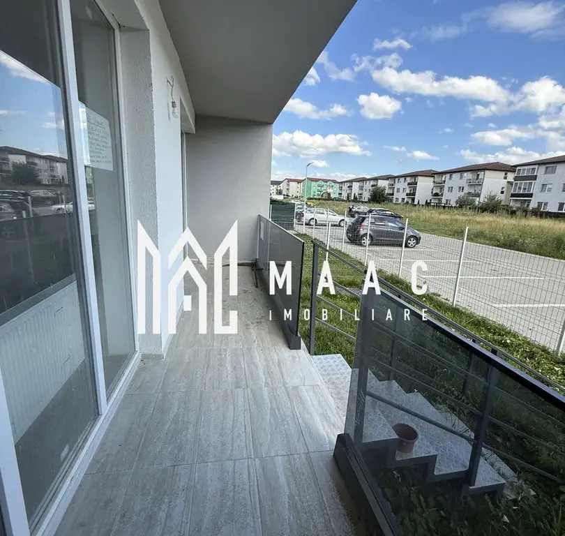 Apartament 2 Camere | 49 MP Utili | Grădină 36 MP | Balcon | Predare la Cheie