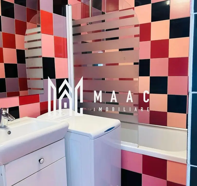 Apartament 2 camere | Terasa | Curte | Modern | Central