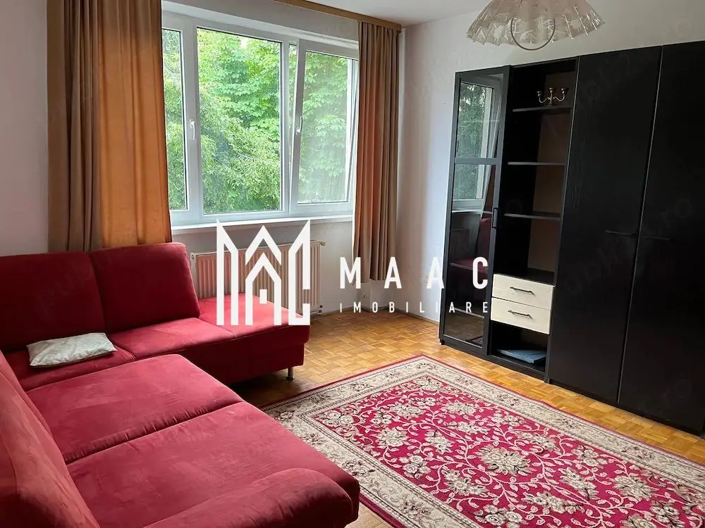 Apartament 2 camere | Cedonia, Sibiu | 50 mp, de închiriat