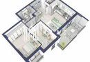 Apartament 3 camere | Balcoane 16.2 mp| Gradina ca. 63mp | Turnisor