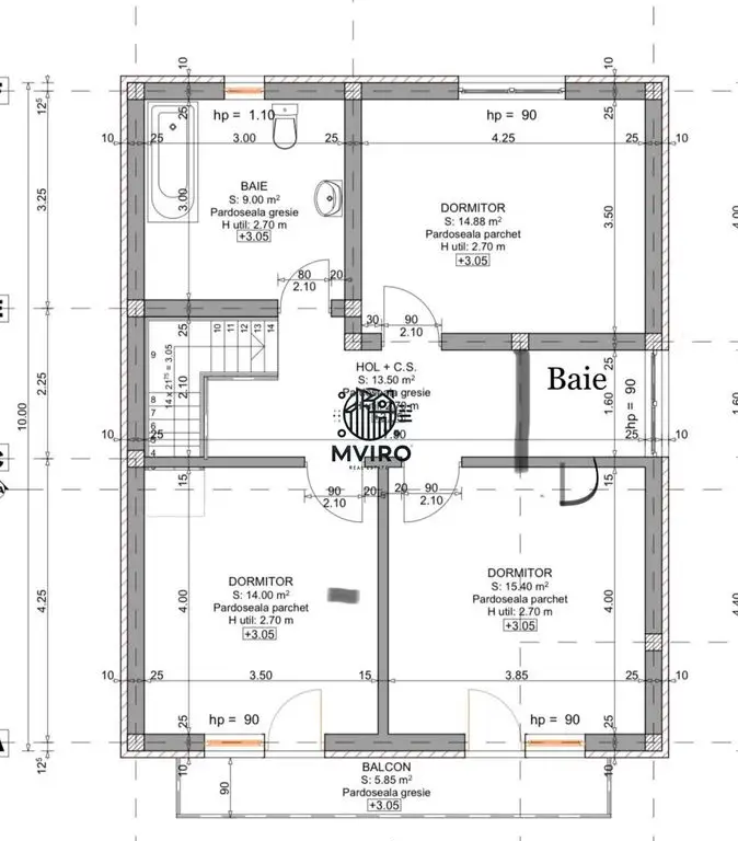 Casa de vanzare Ulmi - Zona Green Residence - Comision 0%