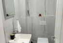 BRASADAS închiriază ap 2 cam. terasa, bloc NOU lux, UNIRII.