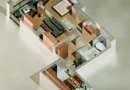 Tomis Nord - Vanzare apartament decomandat cu 2 camere,  bloc nou.