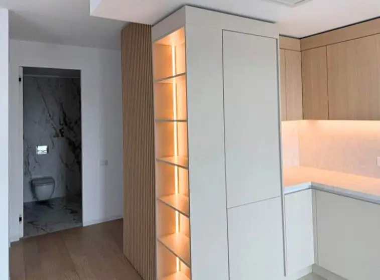 Apartament nou 2 camere One Lake Club Floreasca Parcare subterană boxă