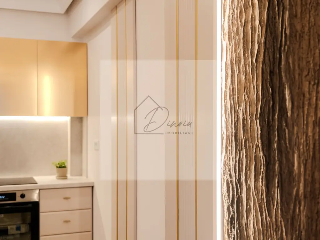 Studio dublu Ivory Residence Pipera I lux mobilat I balcon I COM0%