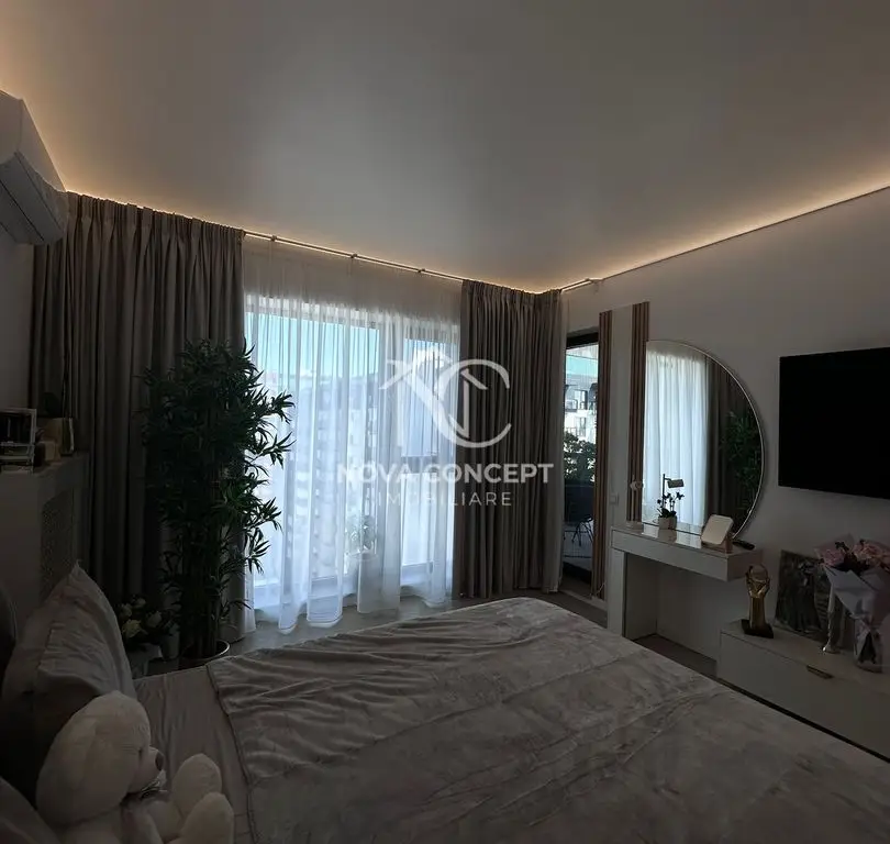 Închiriere Studio Premium - Complex Cortina North | Sector 1