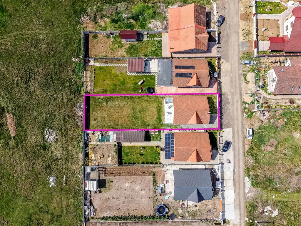 Casă noua, 2022, parter, 2 dormitoare Sânpaul, 10 km Arad