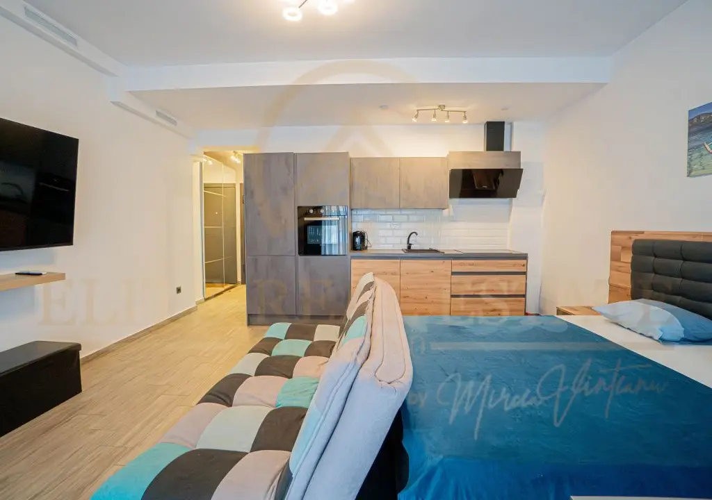 Stațiunea Mamaia-Casa Del Mar - Garsoniere mobilata si utilata complet