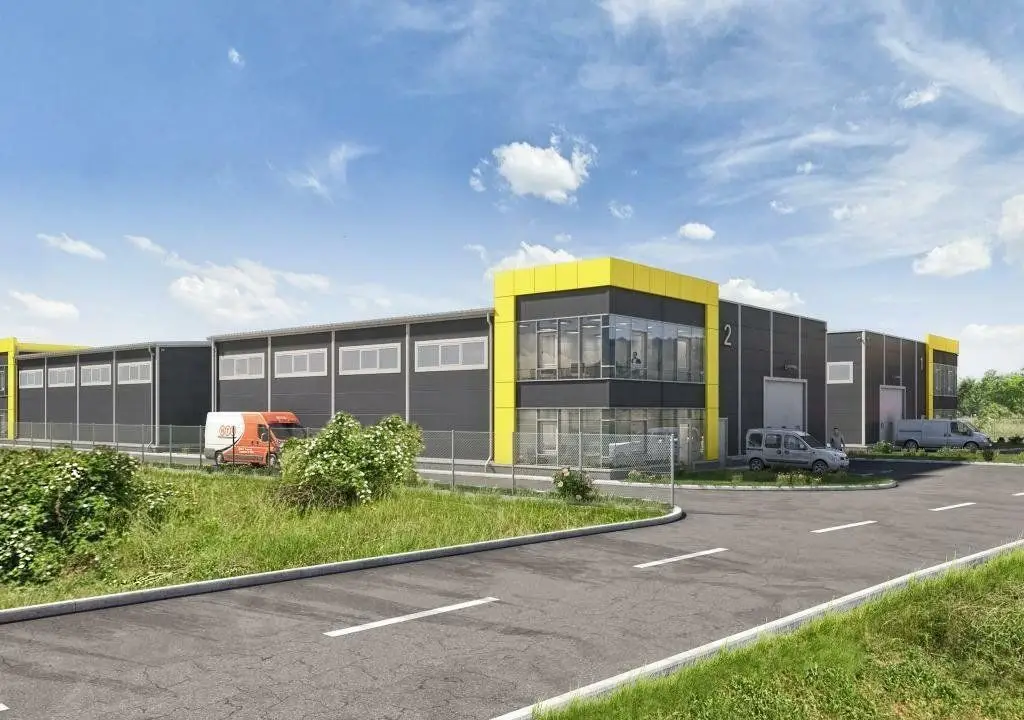 Hala de Vanzare Oxigenului, Pallady - Parc Logistic 2024