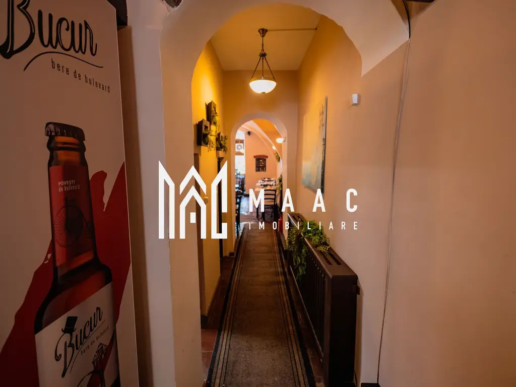 Afacere la cheie în Centrul Sibiului | Restaurant | 120 mp