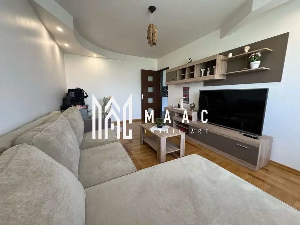 APARTAMENT 3 CAMERE| OSTROVENI -CATEDRALA| CENTRALA TERMICA