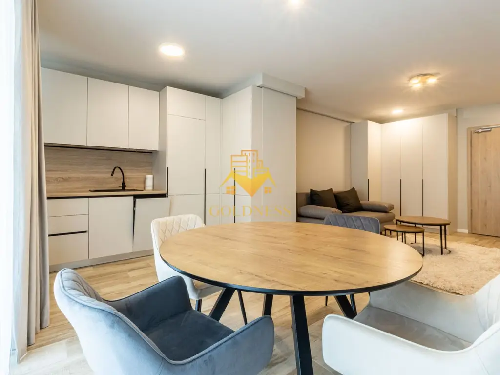 2 camere, modern, 2 bai, bloc nou, Parcare, Vivo Complex Columna