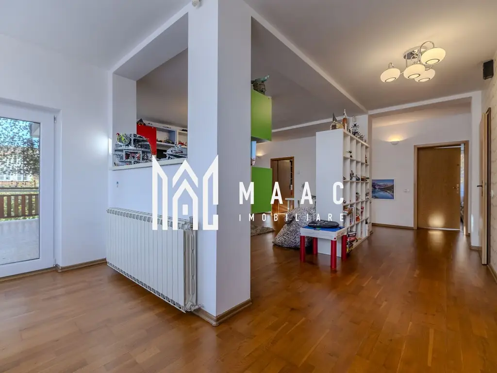Casa superba cu iesire la parcul Sub Arini 608 mp teren