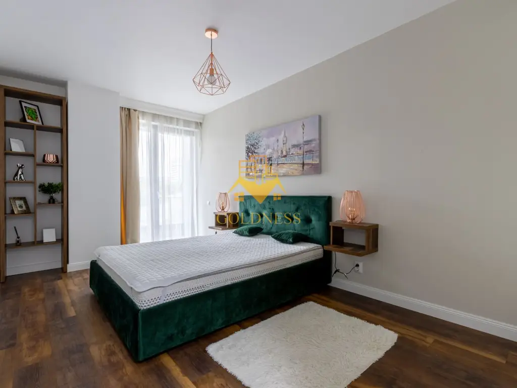 2 camere, garaj, bloc nou, Zorilor zona Golden Tulip,LIDL, Frunzisului