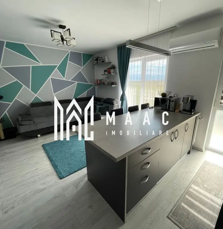 Apartament 3 camere decomandat | Vest Sibiu | balcon, parcare