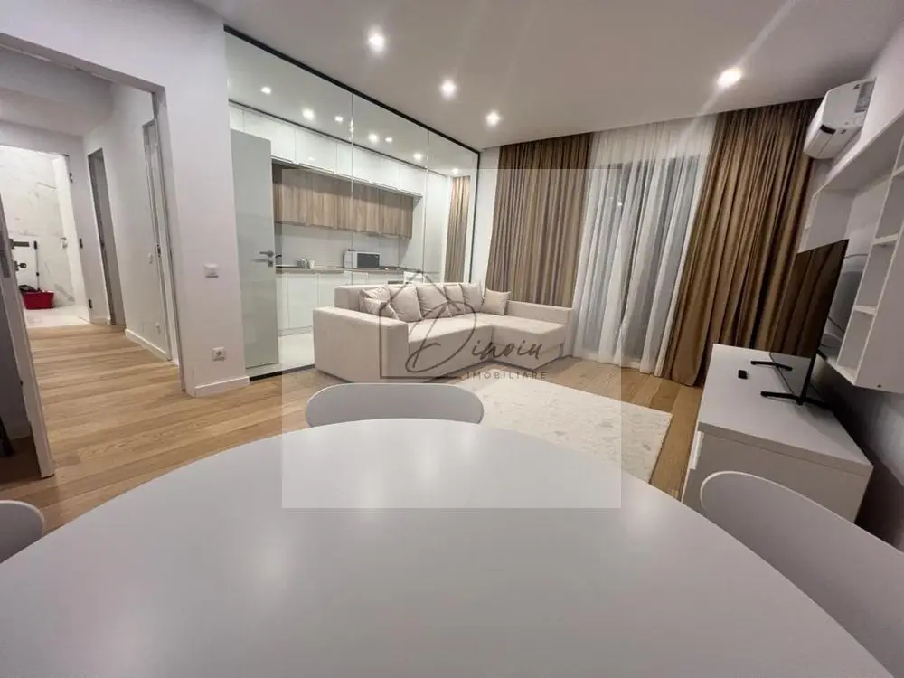 NUSCO CITY Apartament 2 camere LUX terasa 11mp loc de parcare Com 0%