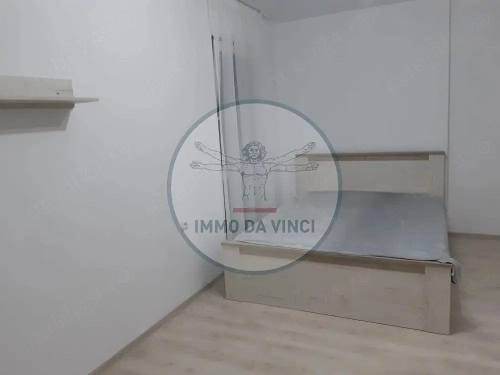 APARTAMENT DE ÎNCHIRIAT: 2 CAMERE + 2 LOCURI DE PARCARE SUBTERANE