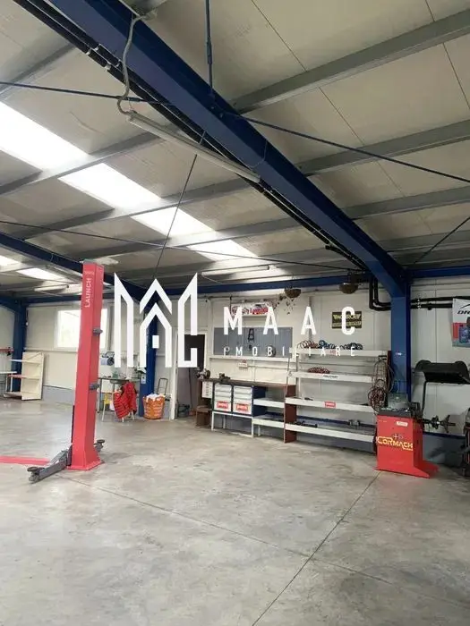 Hala Industrială | Teren 5000 mp | Marșa