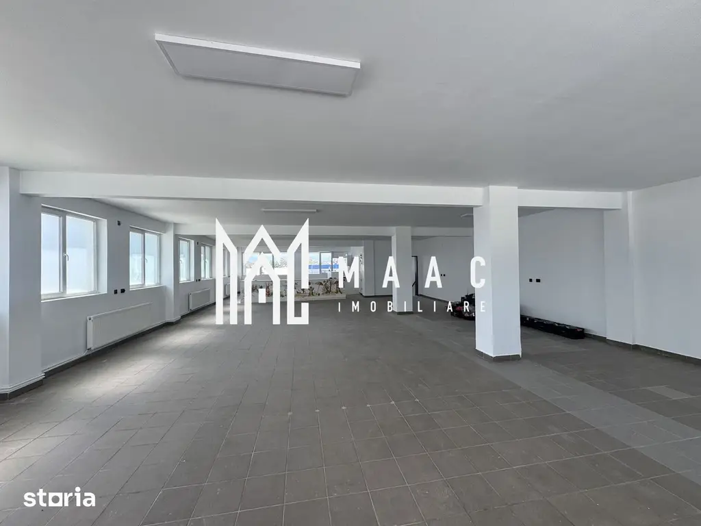 Spațiu comercial de închiriat | Terezian, Sibiu | 200 mp utili