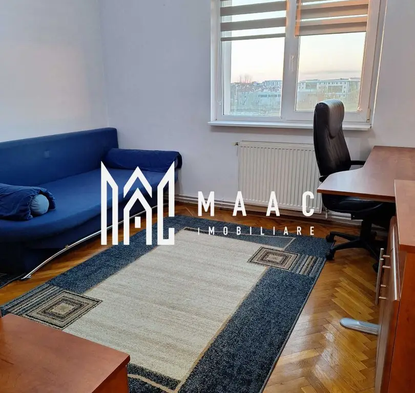 Apartament 4 camere | Zona Ștrand 1 | 2 balcoane | Pivnița