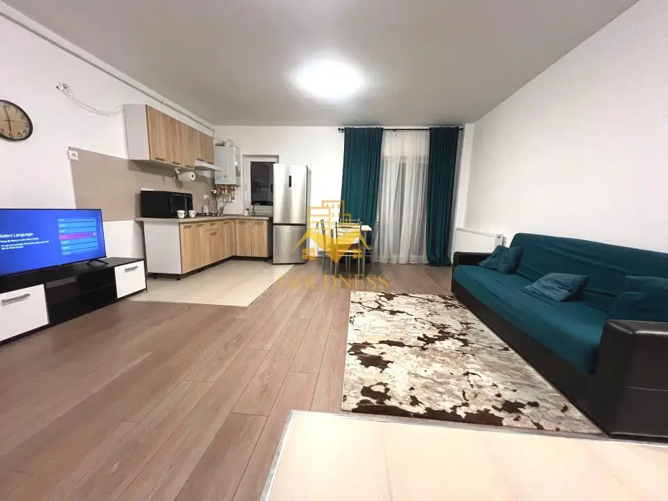 2 camere open space, Parcare, Zona Tineretului, Floresti