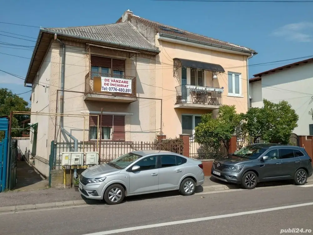 Ag BRASADAS vinde apt 3 camere la casa cu teren Axente Sever