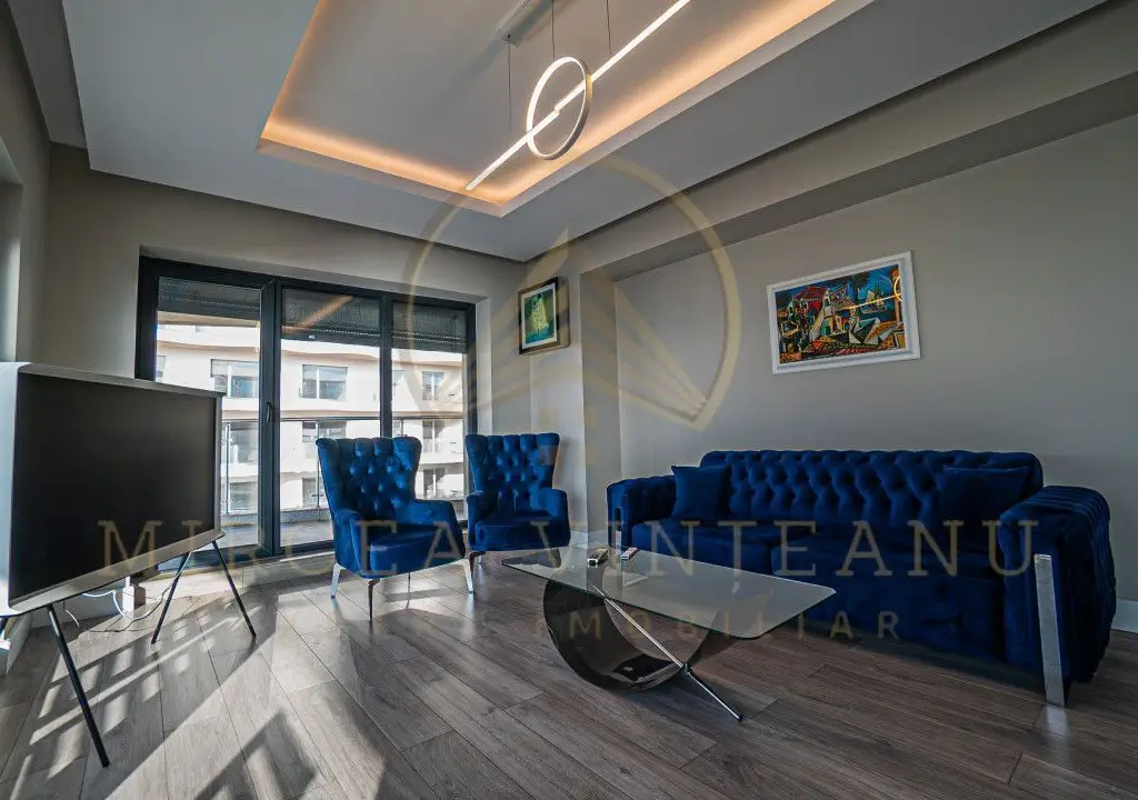 Apartament de 3 Camere și Terasă Panoramică în Complex Casa del Mar