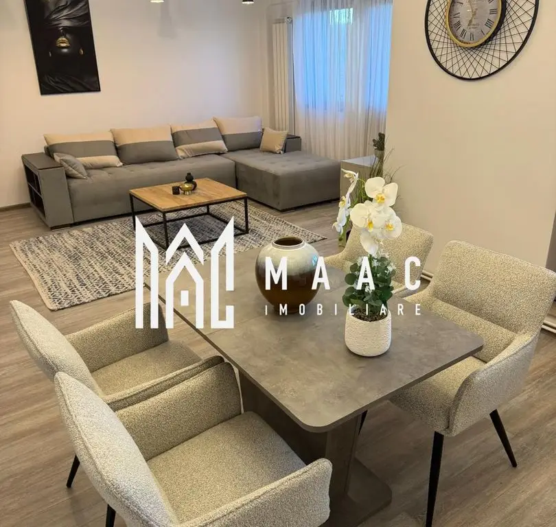 Apartament 3 camere | 2 bai | 2 balcoane | Modern | Central