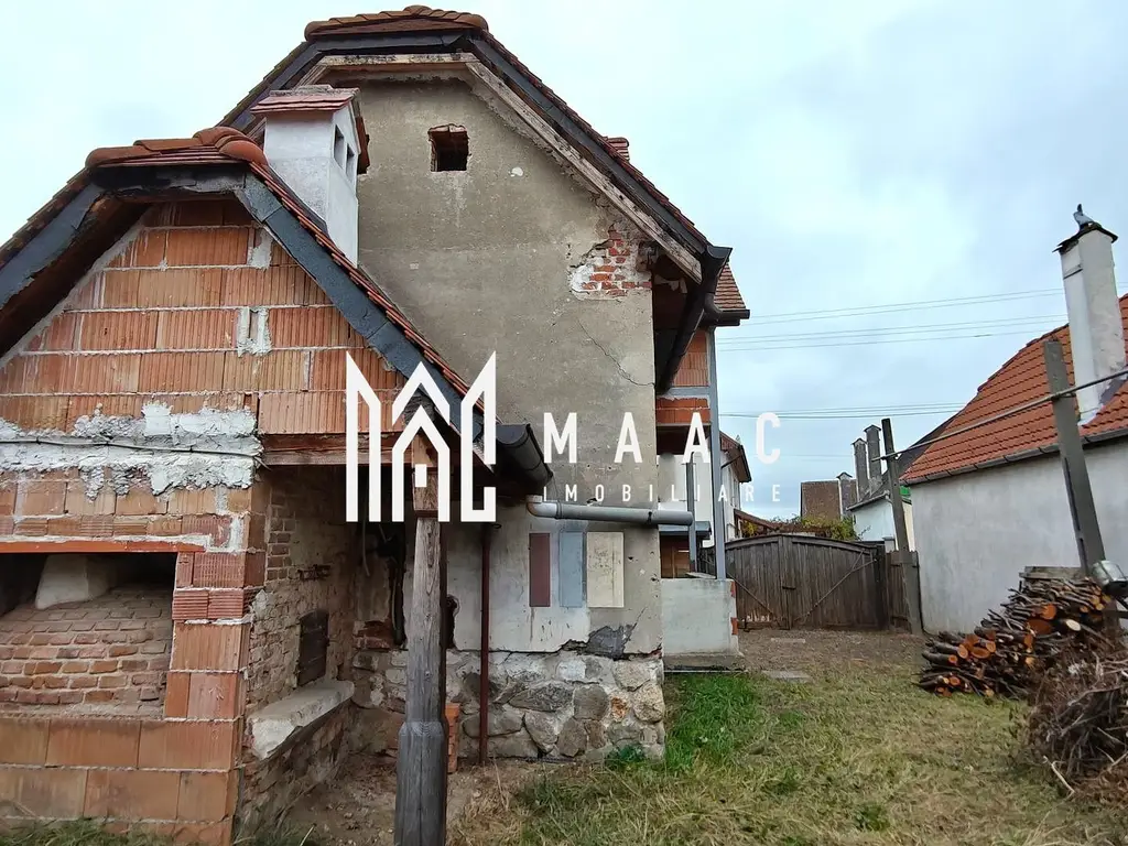 Casa individuala 3 camere I Teren 860 mp I Cristian