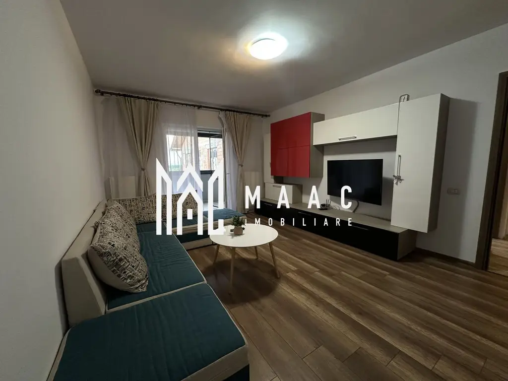 Apartament 2 camere decomandat | Sibiu, Arhitecților | 47 mp, balcon 12 mp