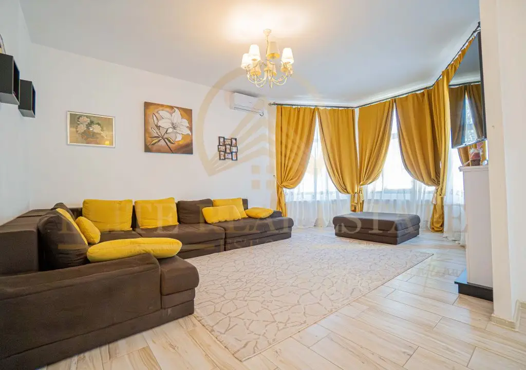 Agigea, lângă Constanța - Casă cu curte, terasă și pod amenajat!