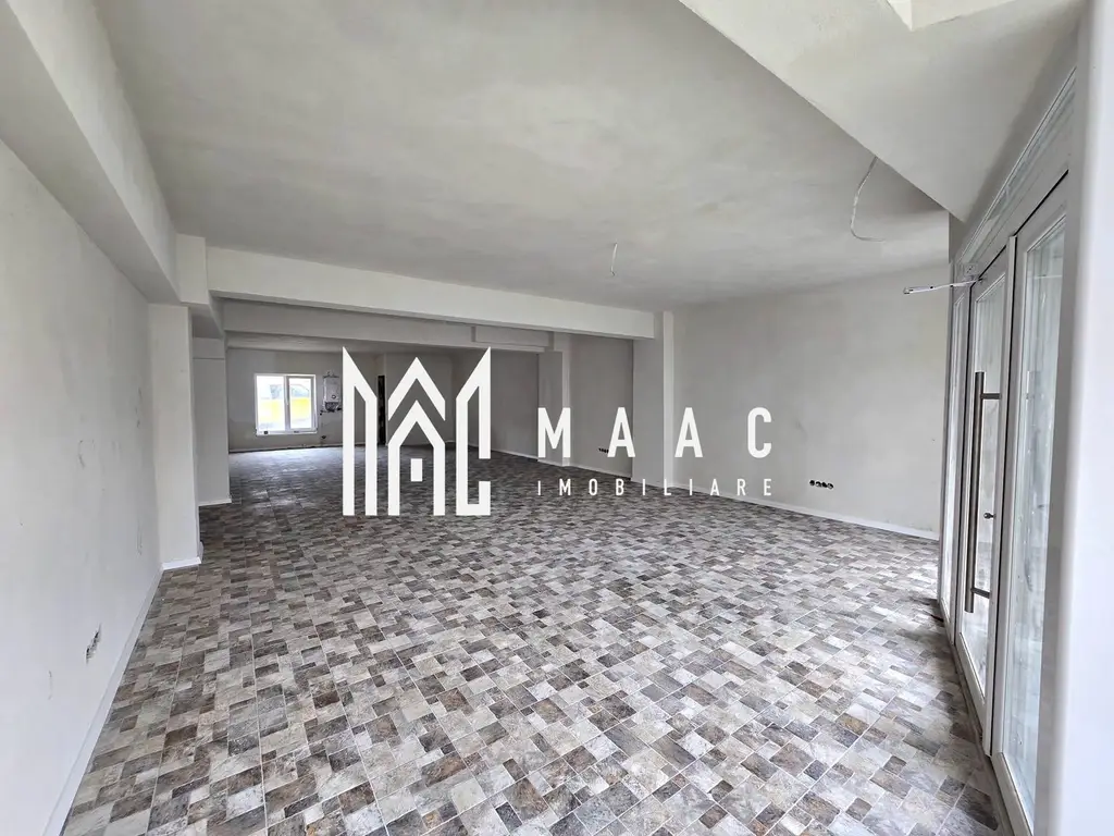 Spațiu comercial | 94MPU | Vad Pietonal | Turnisor