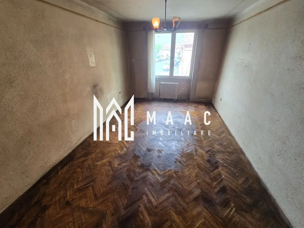 Duplex pe un singur nivel 4 camere zona Centrala