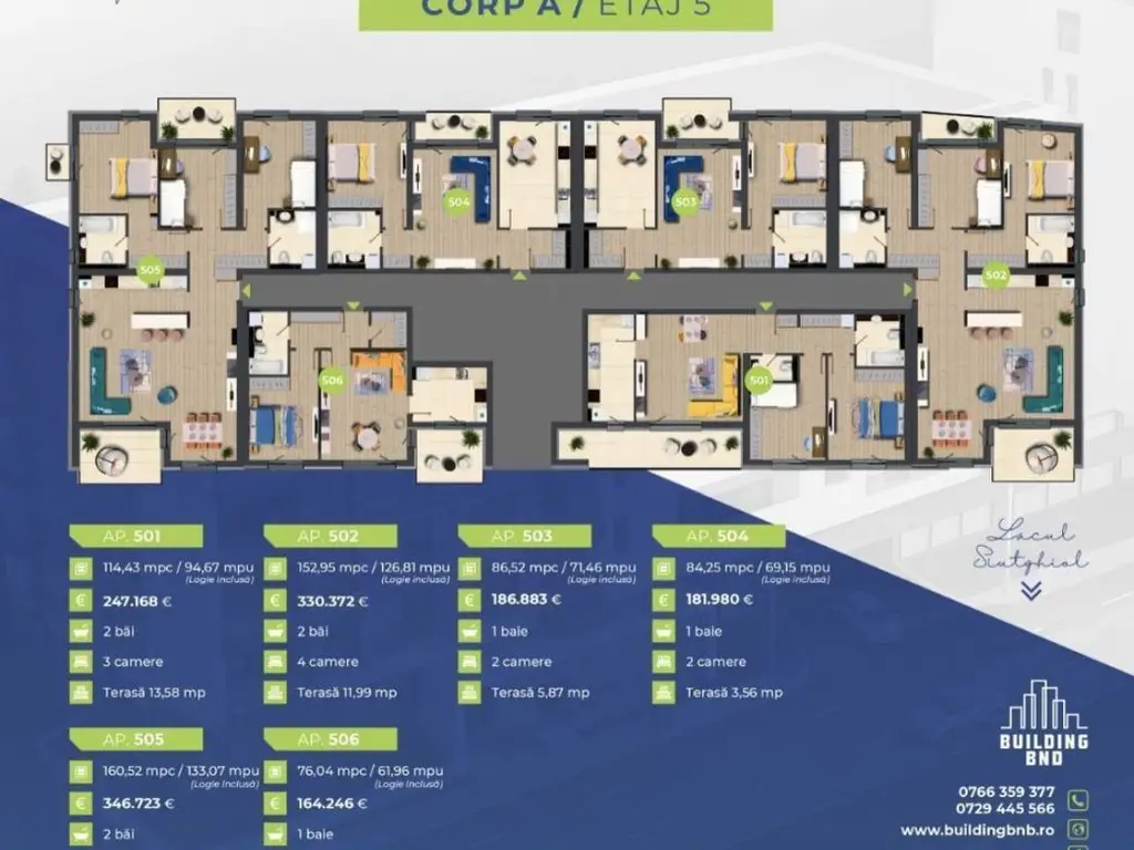 Finalizat-Ap 2 camere Bd Mamaia