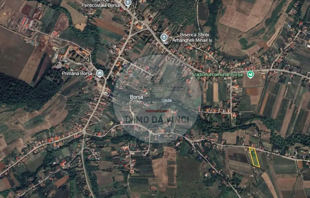 Casă tradițională cu teren generos de 3.529 mp – Borșa, jud. Cluj