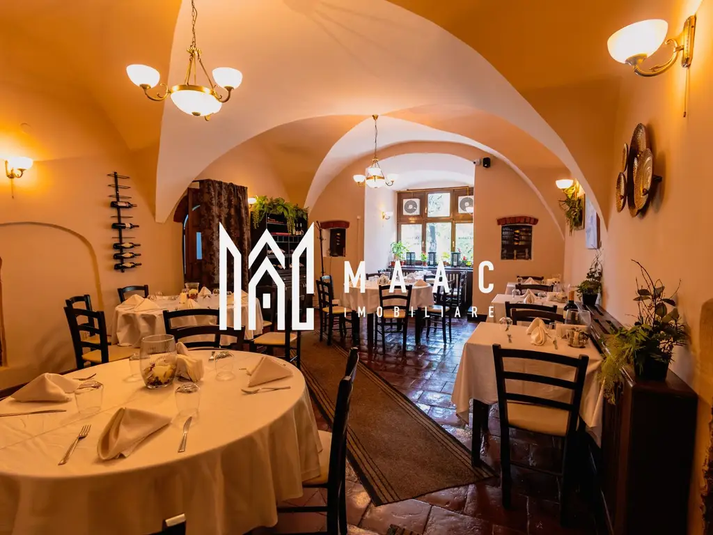 Afacere la cheie în Centrul Sibiului | Restaurant | 120 mp