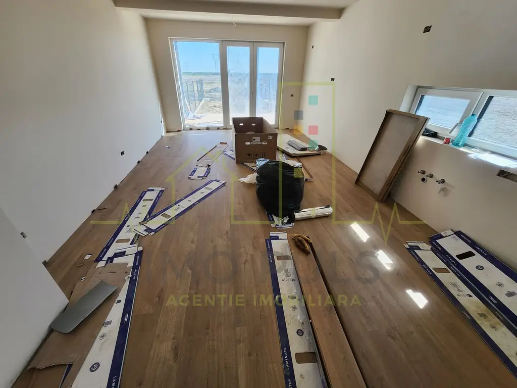Duplex. Teren 380. 5 Camere. 3 Bai. Mosnita