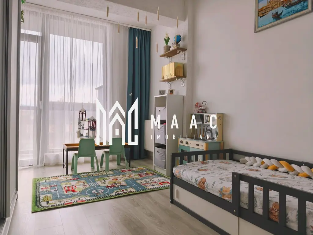 Apartament 3 Camere | Decomandat | 2 Balcoane | Doamna Stanca
