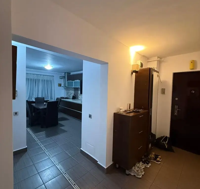 Rahova Str Doina apartament 2 camere mobilate si centrala termica