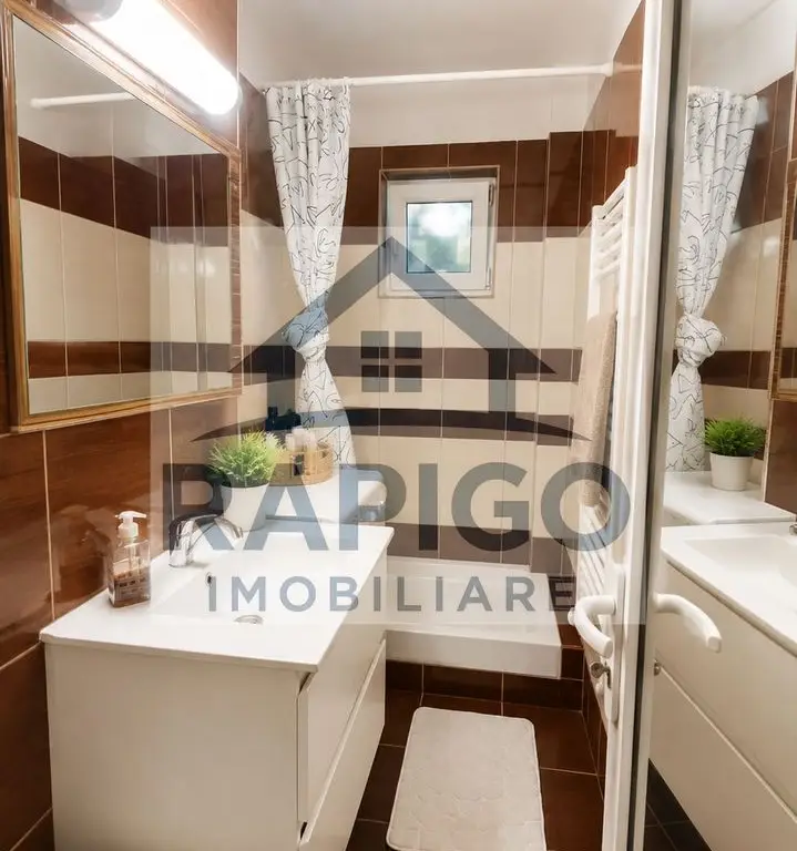 Apartament cochet cu 2 camere, situat la etajul 1 (Zona Dacia)