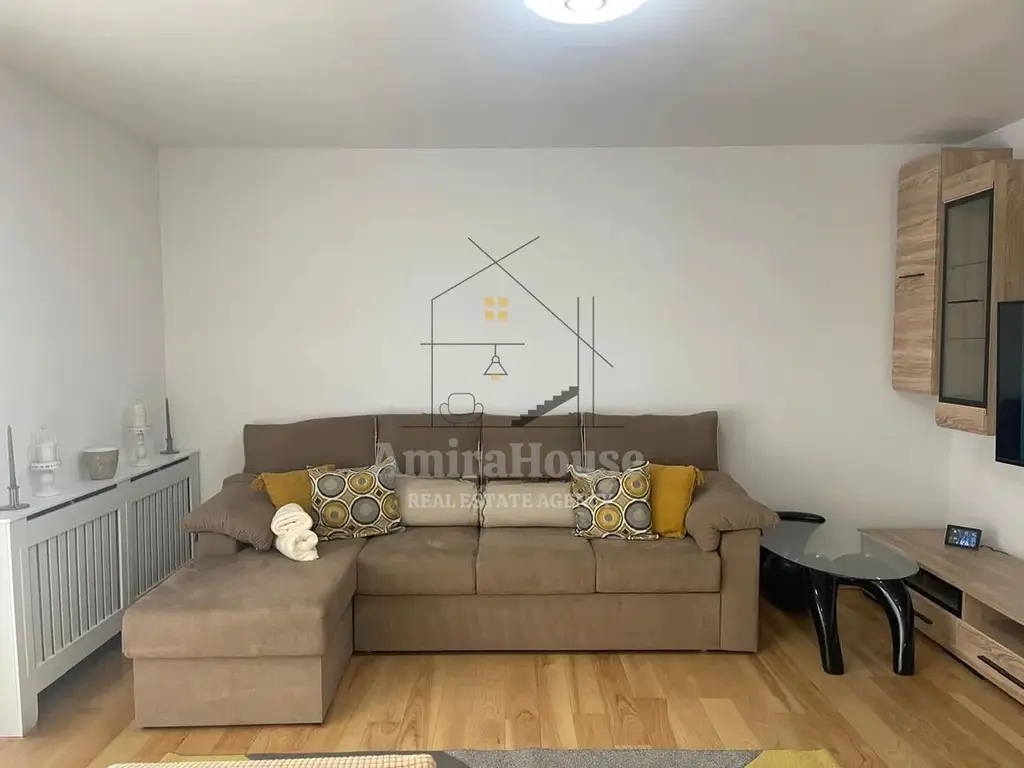 Apartament 2 camere finisat, 53 mp utili, gradina proprie 30 mp, Buna Ziua