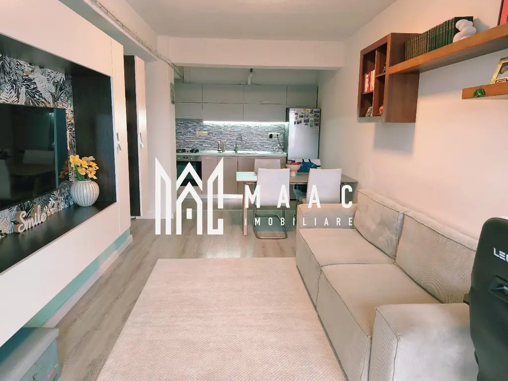 Apartament 3 Camere | Decomandat | 2 Balcoane | Doamna Stanca