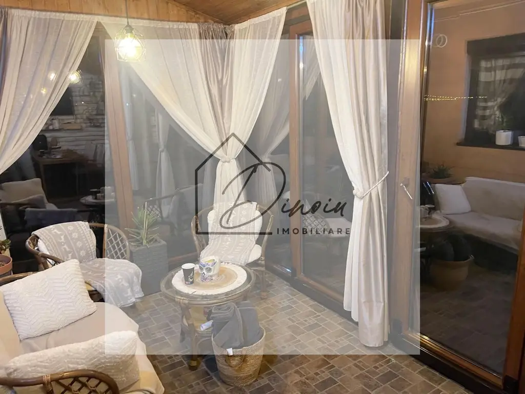 Vila 4 camere Domnesti - duplex 110 mp