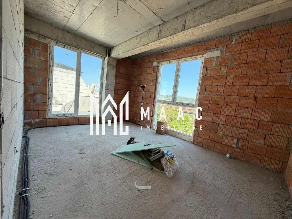 Apartament 3 camere Sibiu | Șelimbăr | penthouse, 100 mp, 2 terase