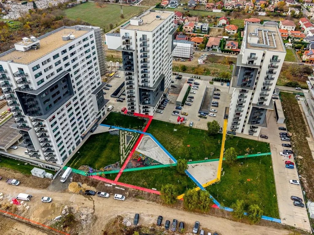 Apartament Nou de Vânzare în Ansamblul Rezidențial X City, Timișoara!