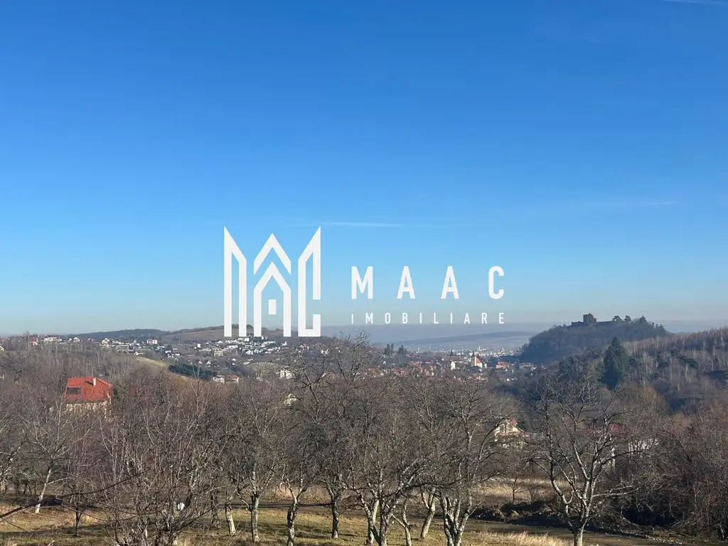 Teren intravilan 1.640 mp | Deschidere 17ml | Utilități | Cisnădioara