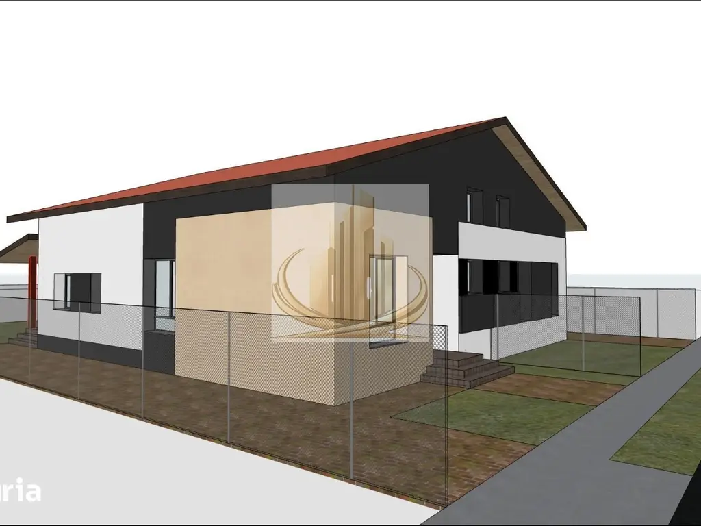 Duplex de Vânzare | Parter + Mansardă | 300 mp Teren | Săcălaz