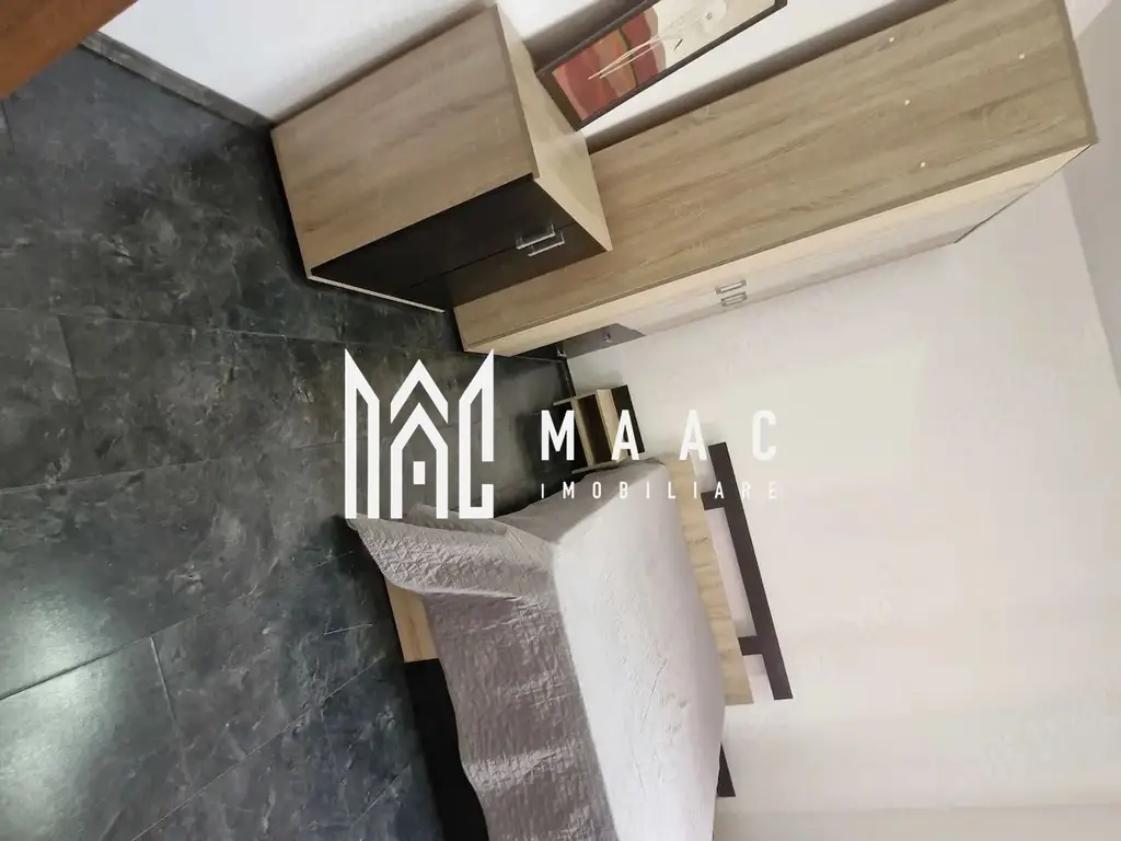Garsonieră luminoasă cu geam la baie | complet utilată | Turnișor