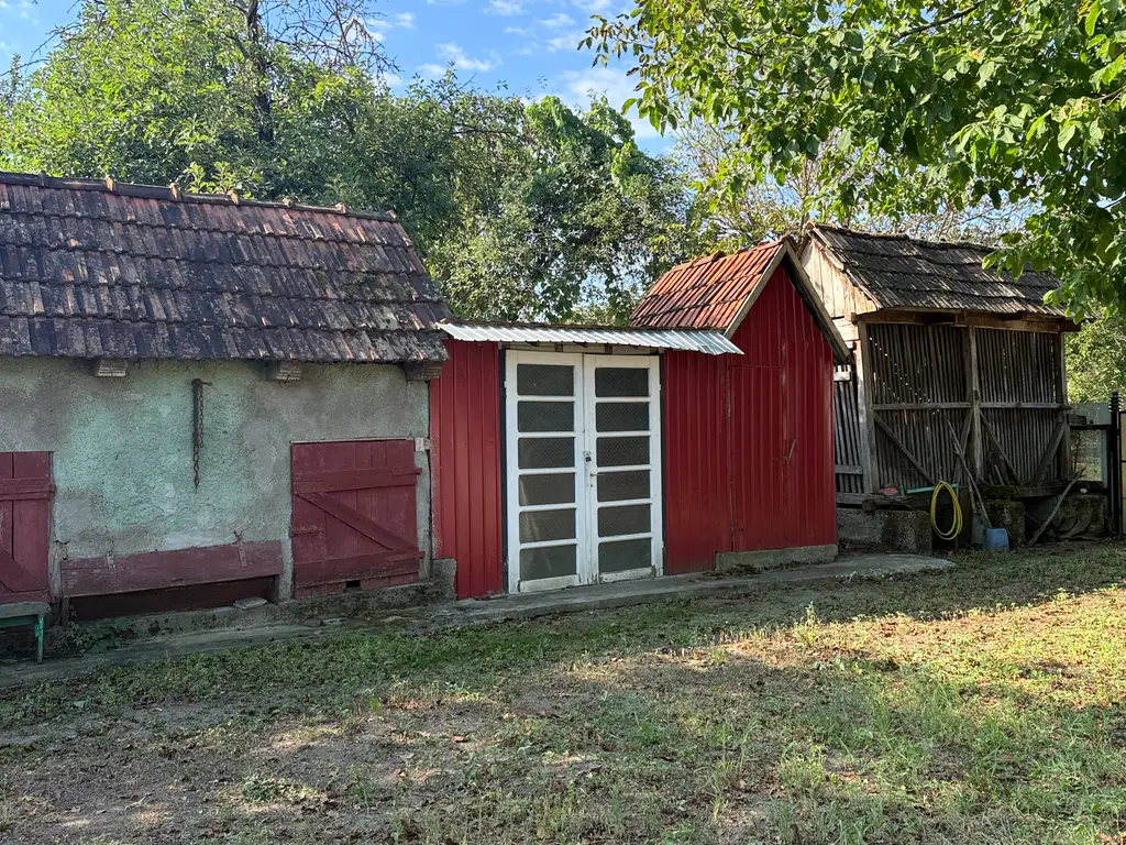 Casă de vânzare la țară (Bulci, jud. Arad)