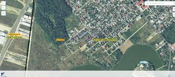 Teren intravilan de 500 mp de vânzare în Străulești, Sector 1
